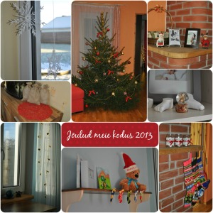 jõulud meie kodus 2013
